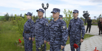 Росгвардия на Ямале приняла участие в памятных мероприятиях ко Дню ветеранов боевых действий - Росгвардия