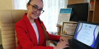 Студентка ХГПУ из Херсонской области вышла в финал конкурса «Моя страна — моя Россия» - Херсонское агентство новостей