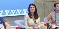 Министр образования и науки Мурманской области Диана Кузнецова выступила на II Форуме женщин Севера в рамках сессии «Образование длиною в жизнь: традиции и перспективы» - Министерство образования и науки