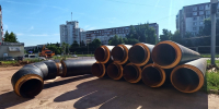 Ремонт значимого для города участка тепловой сети займёт три недели - Газета Новгород