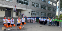 Районный слет агитбригад среди лагерей с дневным пребыванием детей «Жизнь – значит жить!» - Тейковский район