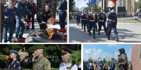 Рязанские судебные приставы в День ветеранов боевых действий приняли участие в торжественных мероприятиях - УФССП