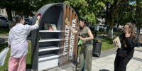 В столице Адыгеи прошла акция «Книгообмен: новая волна» - ИА Адыгея Сегодня
