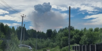 Около Петрозаводска горит мусорный полигон - StolicaOnego.Ru