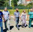 Председатель Совета и депутаты Совета городского округа  посетили пришкольную площадку школы-гимназии №60 - Город Луганск