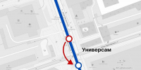 С 3 июля остановка «Универсам» в Перми временно сменит место - Ветта