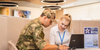 Меры поддержки для участников, ветеранов СВО и их семей можно оформить через Госуслуги и МФЦ - Знамя Октября