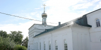Торжественное богослужение в Преображенском монастыре - Епархия