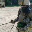В Уральском округе Росгвардии завершился учебно-методический сбор с подразделениями радиационной, химической и биологической защиты - Росгвардия