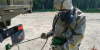 В Уральском округе Росгвардии завершился учебно-методический сбор с подразделениями радиационной, химической и биологической защиты - Росгвардия