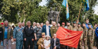 В Колпинском районе почтили память ветеранов боевых действий - Колпинский район