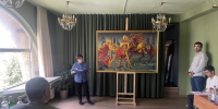 На факультете искусств СОГУ прошла защита выпускных творческих работ художников - СОГУ
