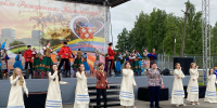Коммунар отметил День города - Гатчинская служба новостей