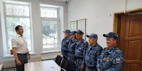 В Рыбно-Слободском районном суде прошли учения с судебными приставами по обеспечению установленного порядка деятельности судов - Рыбно-Слободский районный суд