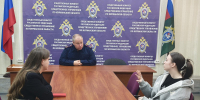Заместителем руководителя следственного управления СК России по Мурманской области проведён личный приём граждан, относящихся к категории детей-сирот и детей, оставшихся без попечения родителей - Следственный комитет