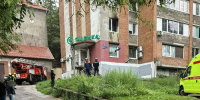 «Женщину вывели из дома»: в центре Калининграда человек попал в плен огня - ИА Русский Запад