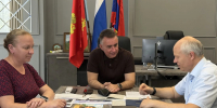 Рабочая поездка в городской округ Покров - Министерство по организации деятельности мировых судей