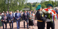 В Брянской области почтили подвиг ветеранов боевых действий - Администрация области