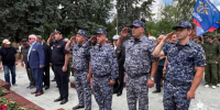 ​ Представители Росгвардии приняли участие в  республиканском ветеранском форуме ко Дню ветеранов боевых действий - Росгвардия