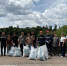 Металлурги ЕМЗ очистили берег пруда в Енакиево в рамках акции «Вода России» - Online47.Ru
