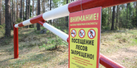 Внимание! Введены «лесные» ограничения - Министерство природных ресурсов и охраны окружающей среды