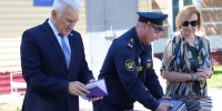 В АВК вручили аттестаты - УФСИН