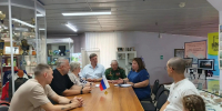 ШОН провёл встречу с ТИК в Наро-Фоминске - Администрация Наро-Фоминского г.о.