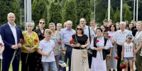 В День ветеранов боевых действий в Наро-Фоминске возложили цветы к мемориалу «Черный тюльпан» - Администрация Наро-Фоминского г.о.