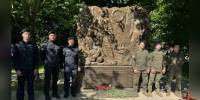 Росгвардейцы в Подмосковье приняли участие в мероприятиях, посвященных Дню ветеранов боевых действий - Росгвардия