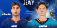 Хоккейные клубы «Лада» и «Сочи» произвели обмен - ХК Лада