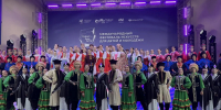 Детский ансамбль из Калмыкии принял участие в международном фестивале - Интернет-газета Степные вести