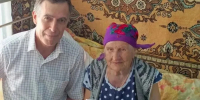 96-летие отмечает долгожительница села Овощи, труженица тыла Раиса Ивановна Будко - Туркменский район