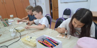 Юные тучковцы погрузились в сказки Сутеева через творчество - РузаРИА