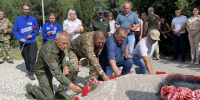 В Херсонской области отметили День ветеранов боевых действий - Херсонское агентство новостей