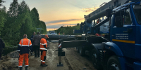 Движение по ранее размытой трассе между Кирсом и Белой Холуницей восстановили - ProGorod.Ru