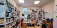 Литературный час для детей «Народы дружат книгами» прошел в Библиотеке имени В.М. Шукшина - Центральная библиотечная система Ростова-на-Дону