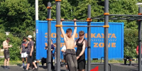 В Туле стартовал сезон бесплатных тренировок по воркауту - ТК Первый Тульский