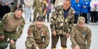 В Югре отдали дань уважения ветеранам боевых действий - ИД Новости Югры