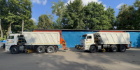 «КамАЗ»-трансформер: в КГС поступила новая машина для уборки и благоустройства - Городской округ Красногорск