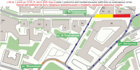 Движение транспорта на Малой Покровской в Нижнем Новгороде ограничено с 1 июля - Время Н