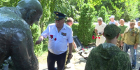 День ветеранов боевых действий: в Анапе почтили память защитников Отечества - ТРК Анапа Регион