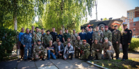 Сотрудники УФСИН почтили память героев и выступили на фестивале «Когда поют солдаты» - УФСИН