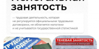 Нелегальная занятость: плюсы официального трудоустройства и минусы неформальной занятости. - Грайворонский муниципальный округ