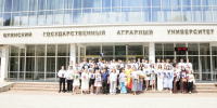Выпускников АгроТекА напутствовали словами «В добрый путь и в добрый час!» - БГАУ