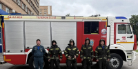 Пожарные в Тольятти спасли пятерых человек, включая двоих детей - ТК ТОЛЬЯТТИ 24