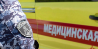 В Центральном районе сотрудники Росгвардии пришли на помощь мужчине, пострадавшему в результате ДТП - Росгвардия