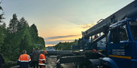 На дороге Белая Холуница — Кирс восстановили движение - Newsler.Ru