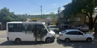 В Ставрополе пассажирка маршрутки пострадала в ДТП - Вечерний Ставрополь