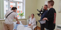 В Уфе завершились съемки трех короткометражных фильмов - Культурный мир Башкортостана