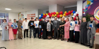 В СОШ №3 Назрани прошла церемония вручения аттестатов выпускникам - Единая Россия